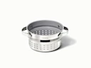 Small Steamer - Stainless Steel - Hero