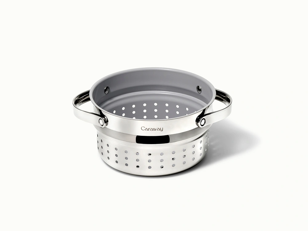 Small Steamer - Stainless Steel - Hero