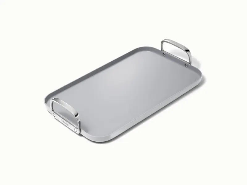 Double Burner Griddle - Gray - Hero