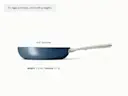 Fry Pan - Navy - Detail