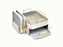 Squareware Set - White - Detail