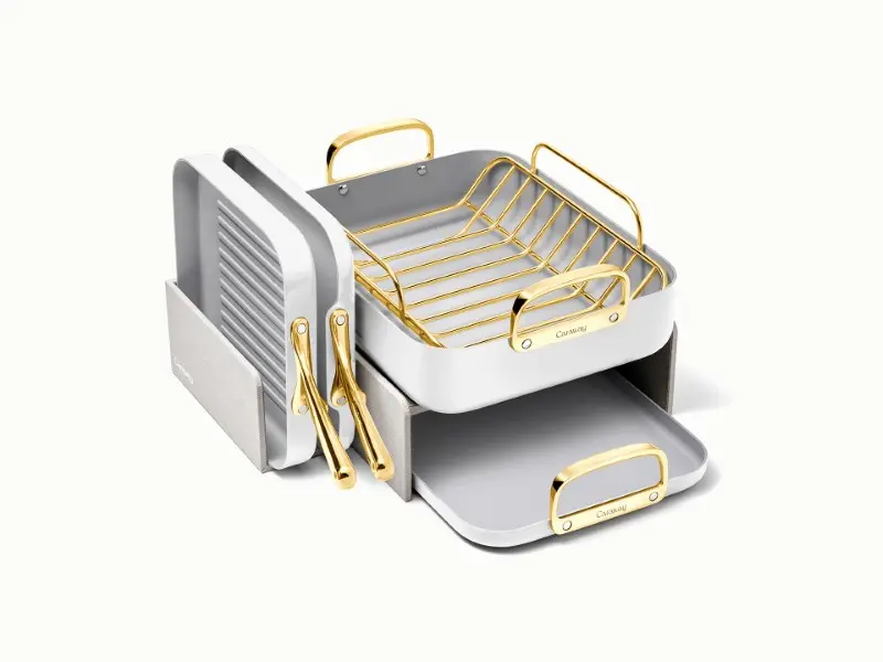 Squareware Set - White - Detail