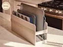 5 Piece Half Bakeware Set - Navy - Complimentary Storage Included