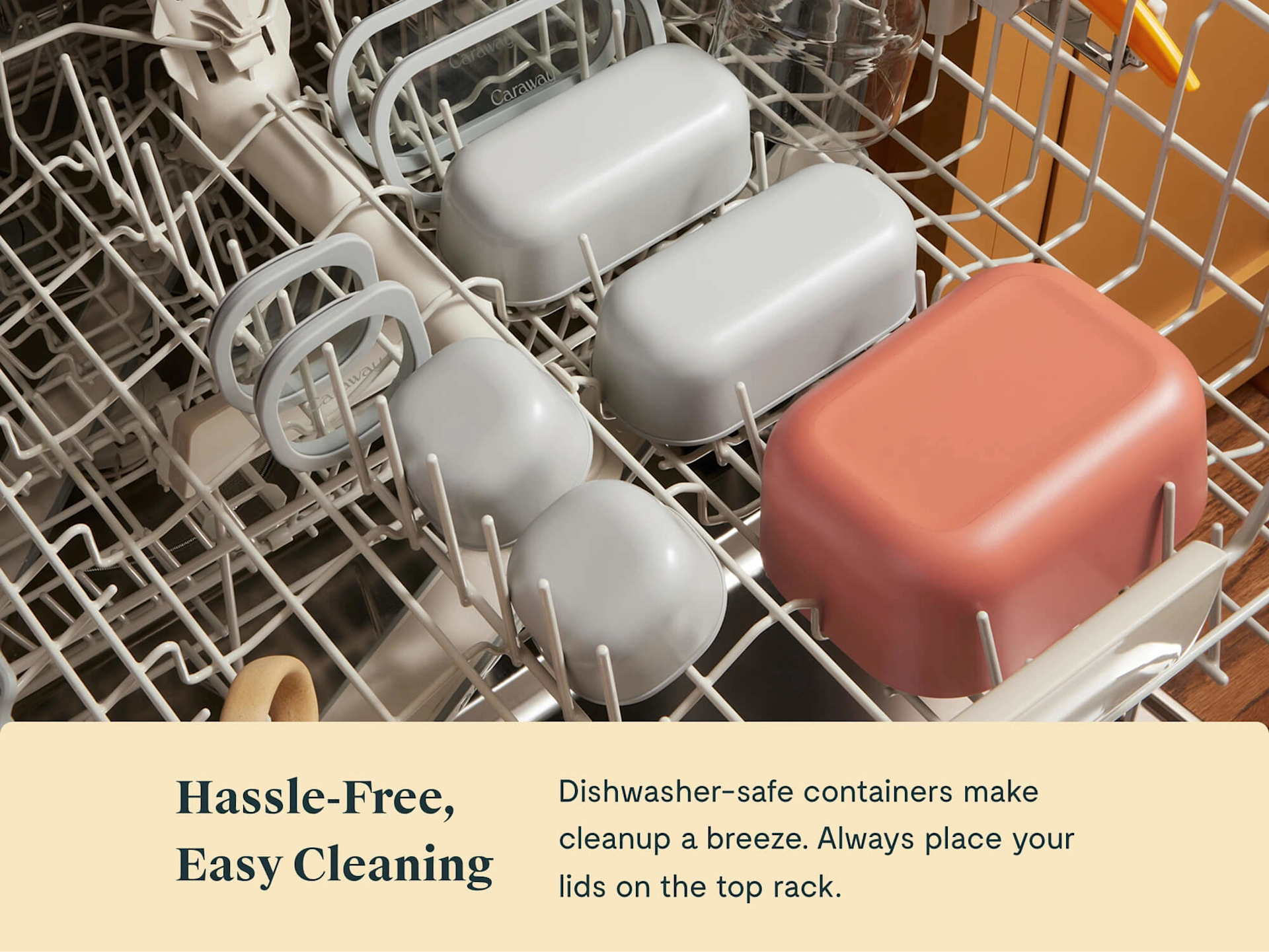 Dot & Dash Set - Perracotta - Dishwasher