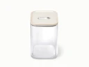 Large Glass Airtight Container - Cream - Hero