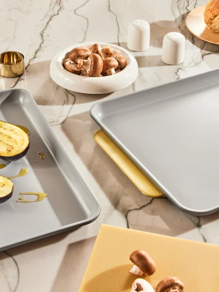 Bakeware - Ceramic Baking Sheet Duo - Hover