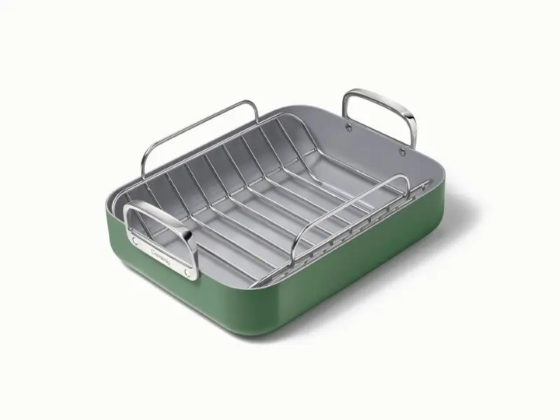 Roasting Pan - Sage - Hero