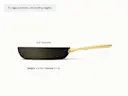 Fry Pan - Black - Detail