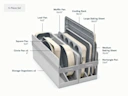11 Piece Bakeware Set - Cream - Detail
