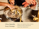 Sauté Pan - Stainless Steel - Cleaning Lifestyle