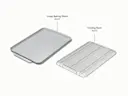 Baking Cooling Duo - Sage - Detail