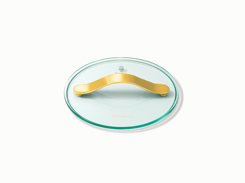 Iconics Glass Lid - 7 inch - Oblique