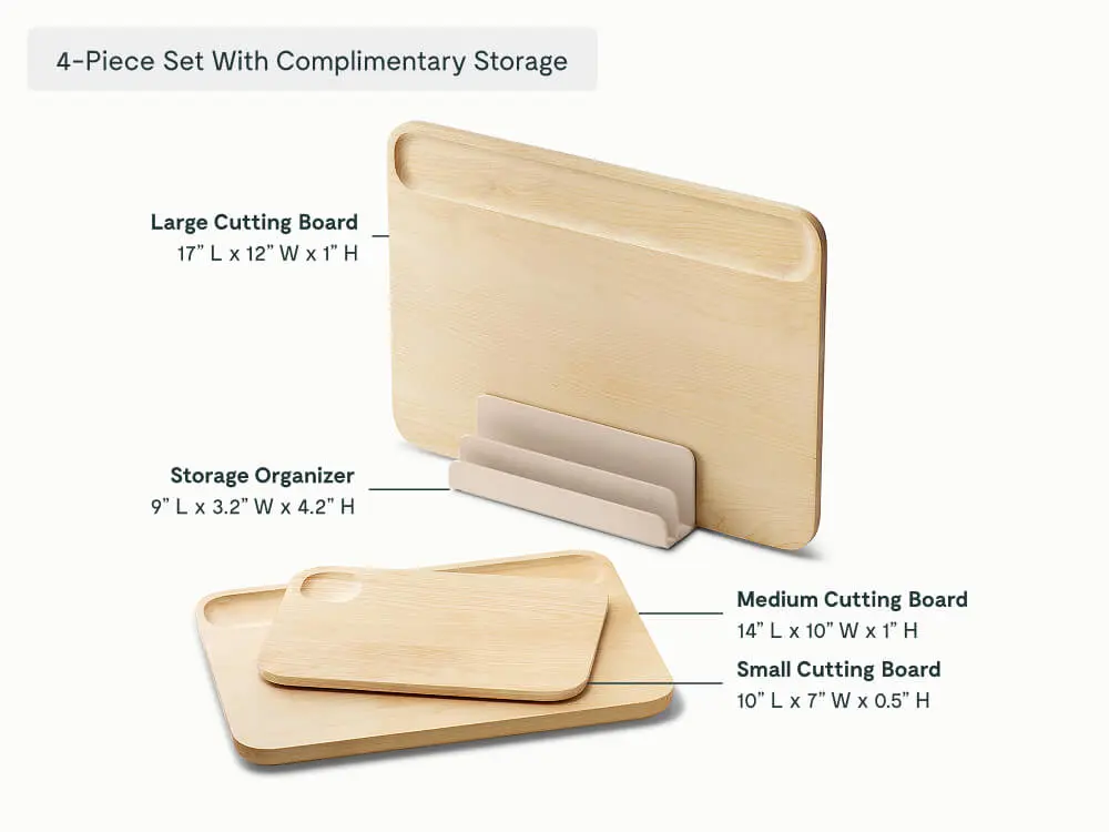 Cutting Board Set - Detail