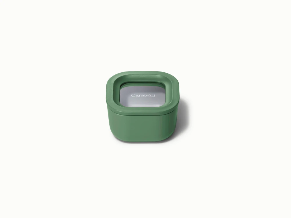 Mini Square Container - Sage - Hero