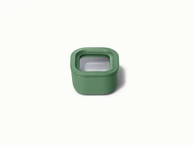 Mini Square Container - Sage - Hero