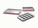 5 Piece Half Bakeware Set - Perracotta - Hero