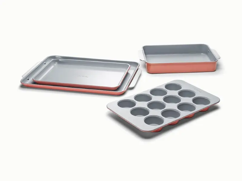 5 Piece Half Bakeware Set - Perracotta - Hero