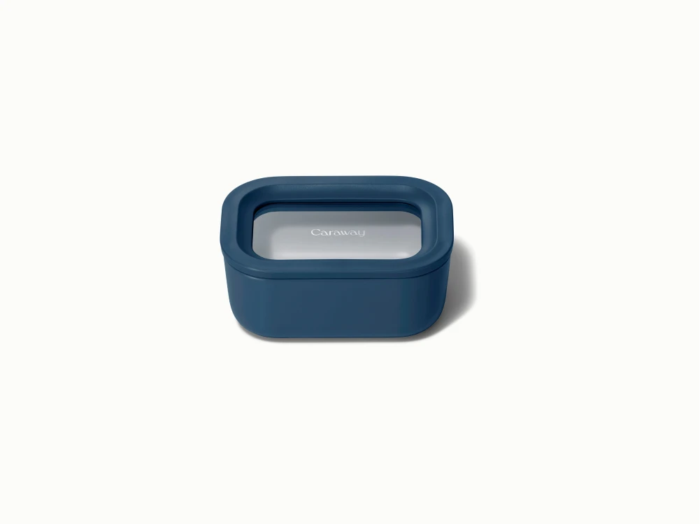 Mini Rectangle Container - Navy - Hero