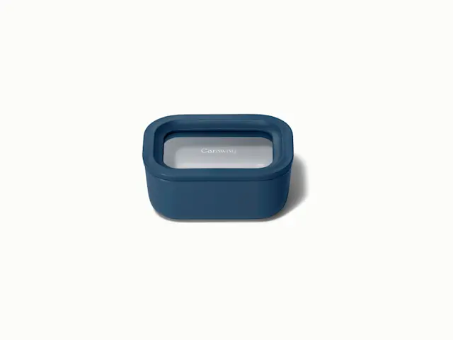 Mini Rectangle Container - Navy - Hero