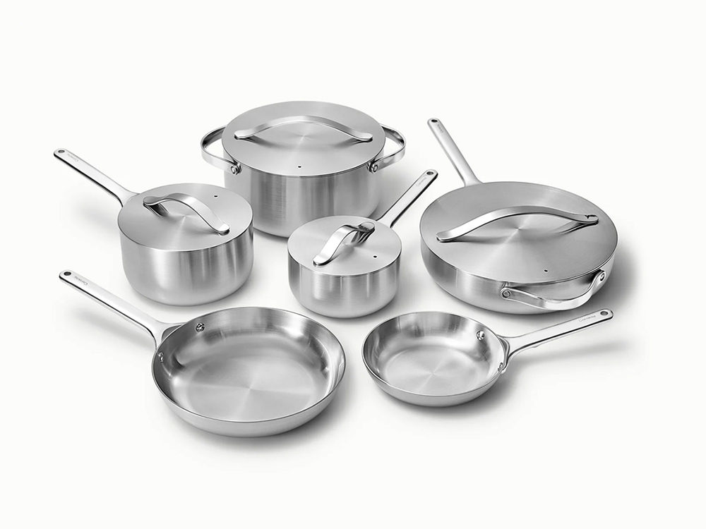 Non-Toxic Stainless Steel Cookware Set - Thumbnail 3