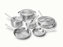 Cookware & Minis Set - Stainless Steel - Hero