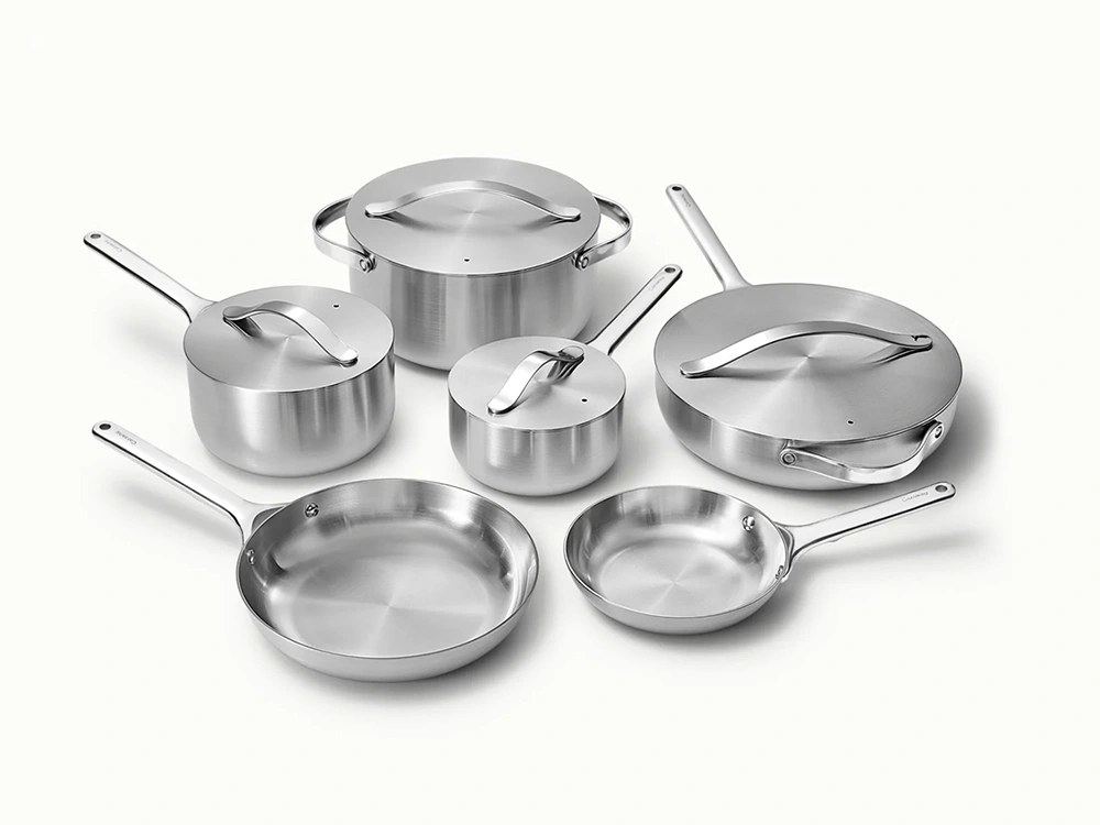 Cookware & Minis Set - Stainless Steel - Hero