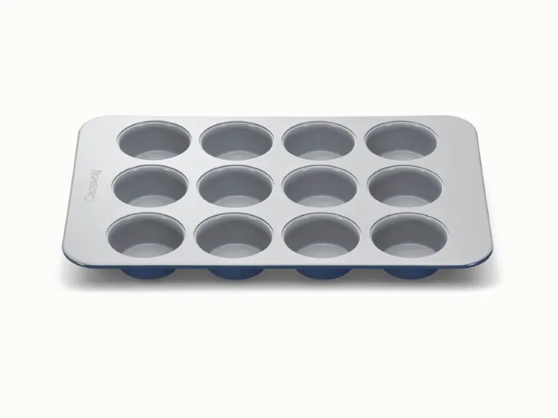 Muffin Pan - Navy - Hero