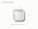 Small Container - Cream - Detail
