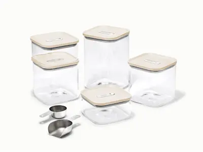 Caraway Glass Airtight Container Set