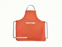 Linen Apron - Perracotta - Hero