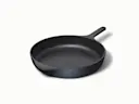 Enameled Cast Iron Large Skillet - Midnight Blue - Hero