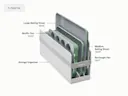 5 Piece Half Bakeware Set - Sage - Detail
