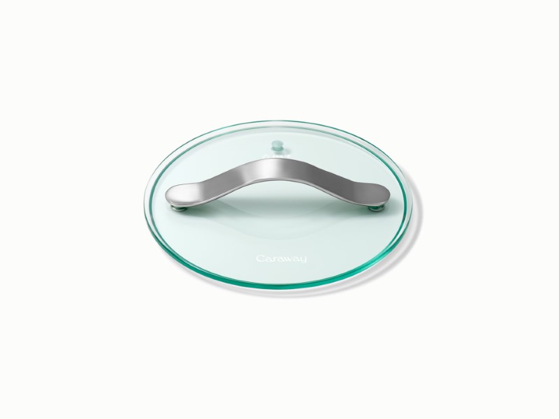 Glass Lid - 7 inch - Oblique