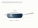 Saute Pan - Navy - Detail