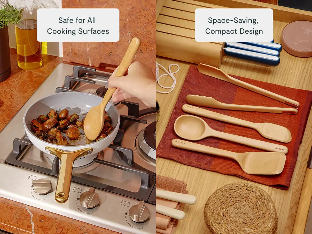Mini Utensil Set - Split Counter and Drawer