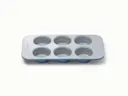 6 Cup Muffin Pan - Slate - Hero