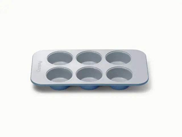 6 Cup Muffin Pan - Slate - Hero