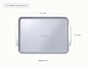 Large Baking Sheet - Classic Colors - Detail