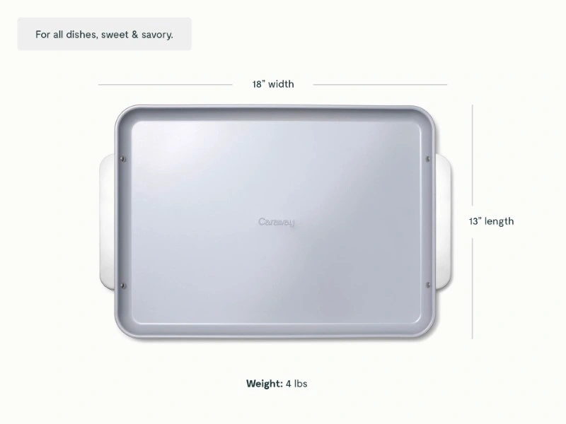 Large Baking Sheet - Classic Colors - Detail