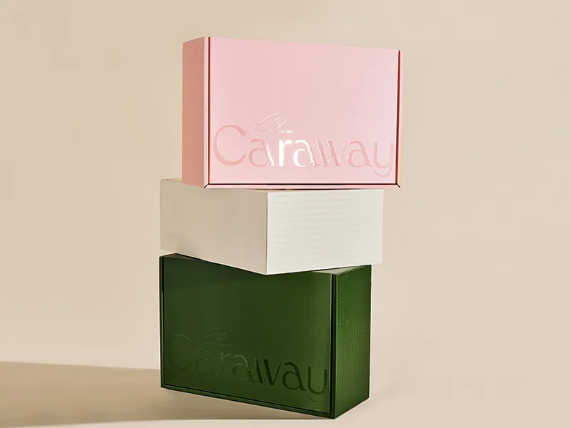 Caraway Monochrome Boxes