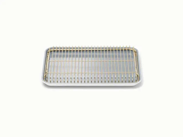 Mini Baking & Cooling Duo - White - Hero