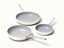 Fry Pan Trio - Cream - Hero