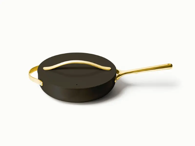 Saute Pan - Black - Hero