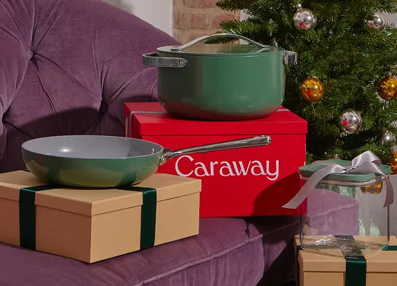 Caraway Holiday Quiz - Desktop