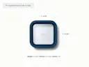 Small Container - Navy - Detail