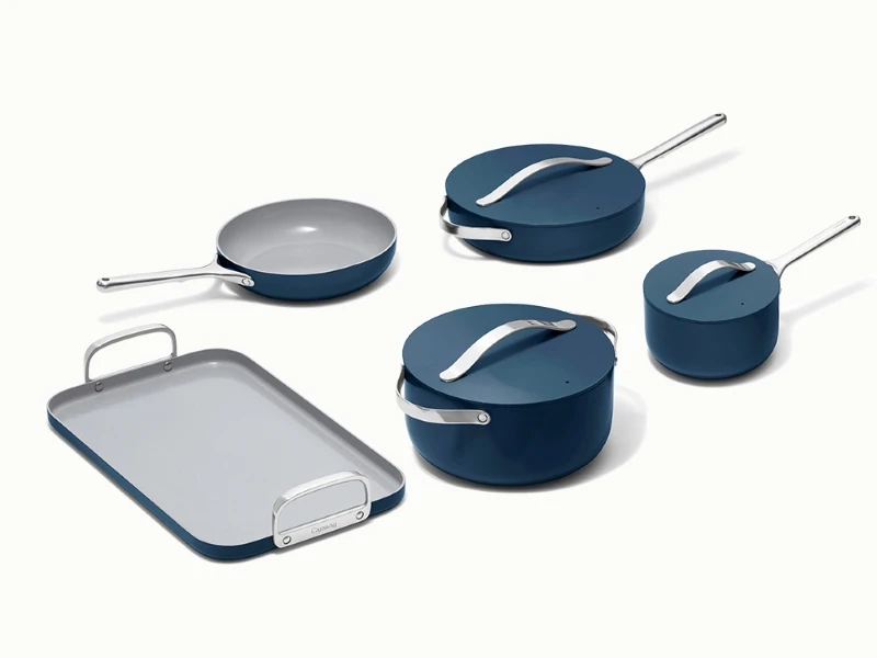 Family-Sized Ceramic Set - Navy - Hero