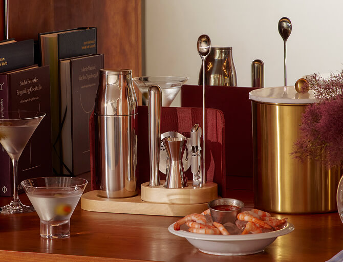 Bar Set | Complete Barware and Mixology Set | Caraway