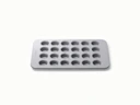Mini Muffin Pan - Navy - Hero