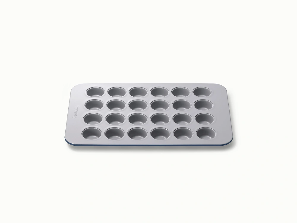 Mini Muffin Pan - Navy - Hero