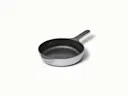 Enameled Cast Iron Mini Skillet - Gray - Hero